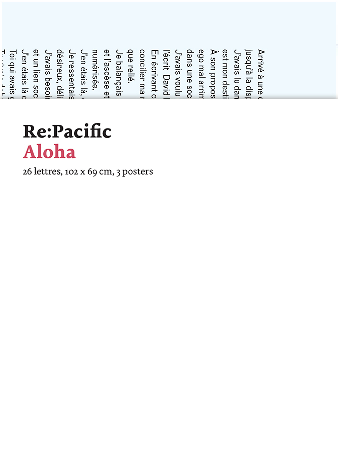 « Aloha », livre